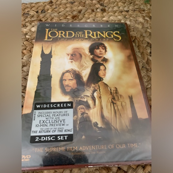 The Lord of the Rings Trilogy. DVD Box Set. EUC! - Picture 9 of 9